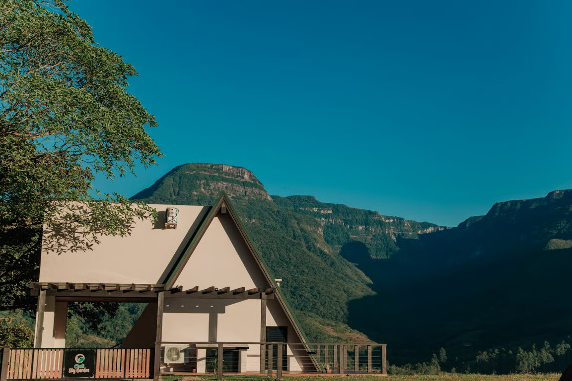 Chalé Sky Garden